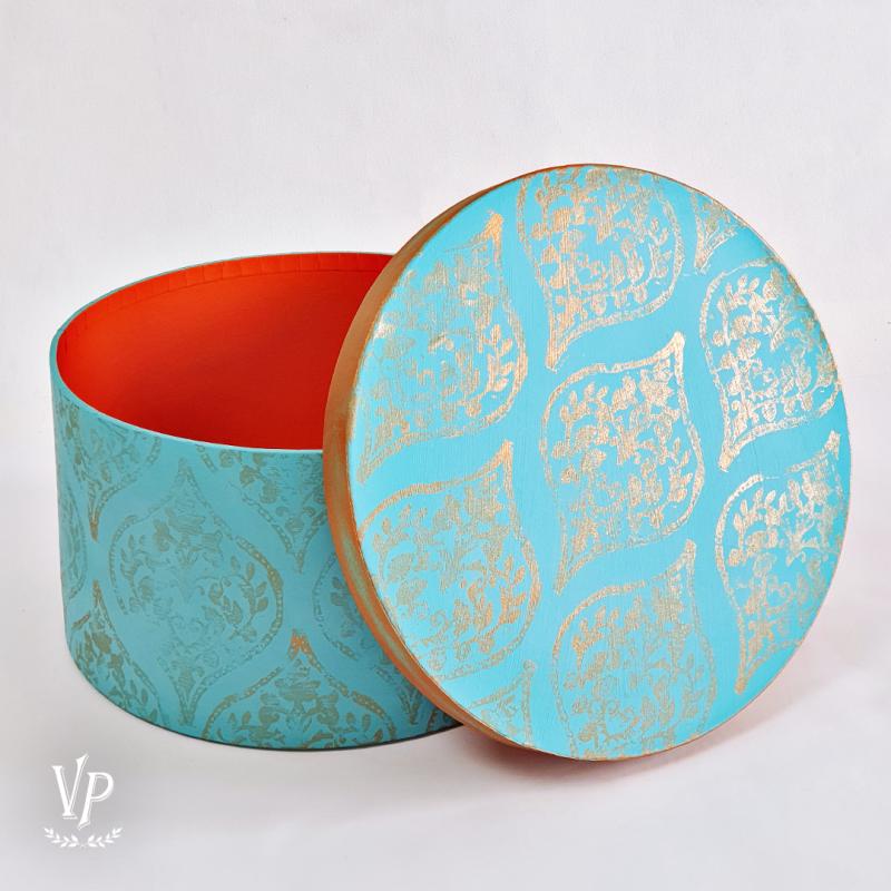 VP Kreidefarbe Old Turquoise 700 ml