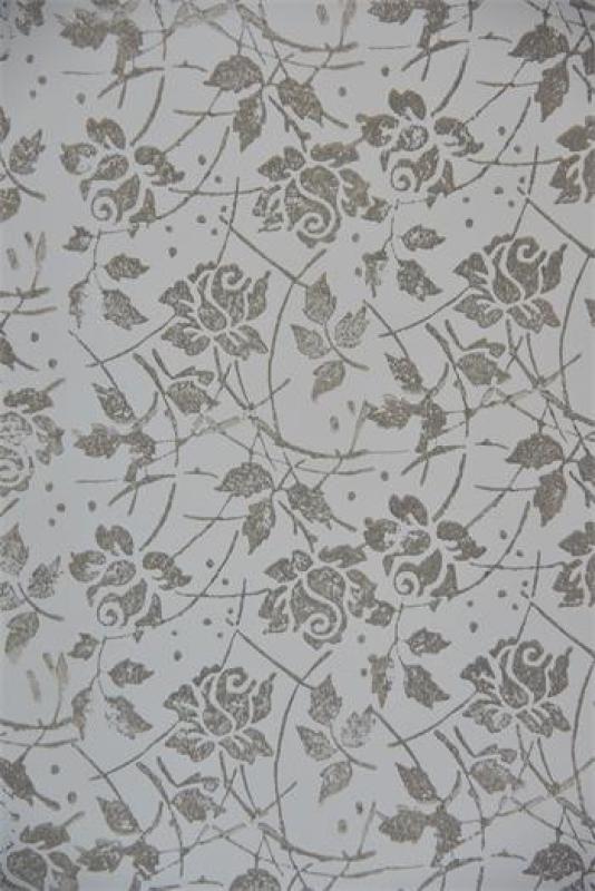 Pattern Roller Paint Roller Rose Pattern