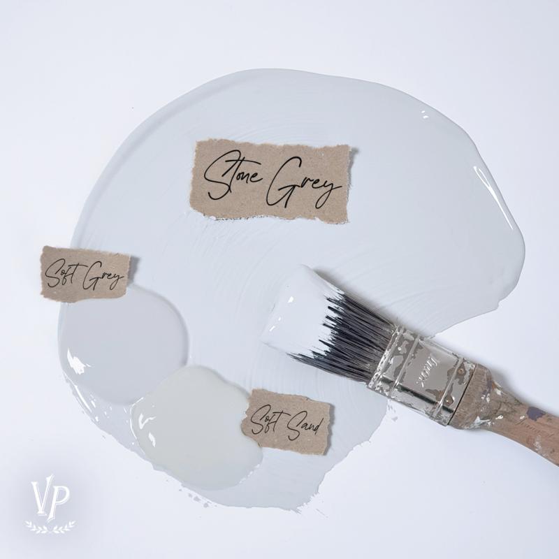 VP Kreidefarbe Stone Grey 700 ml