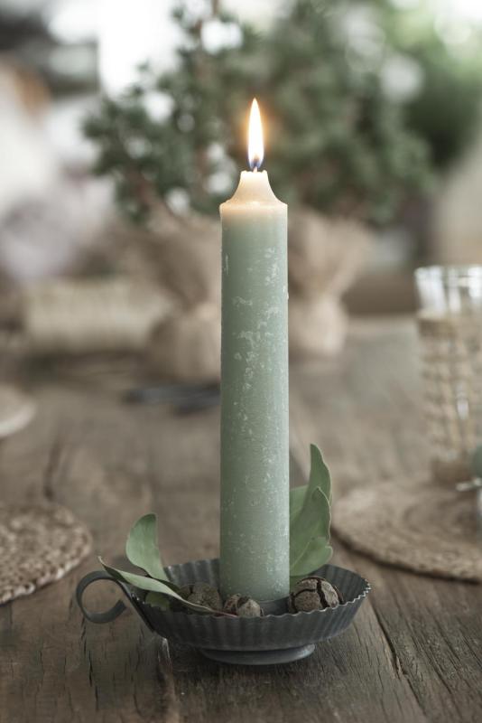 Candleholder for Rustic Candle