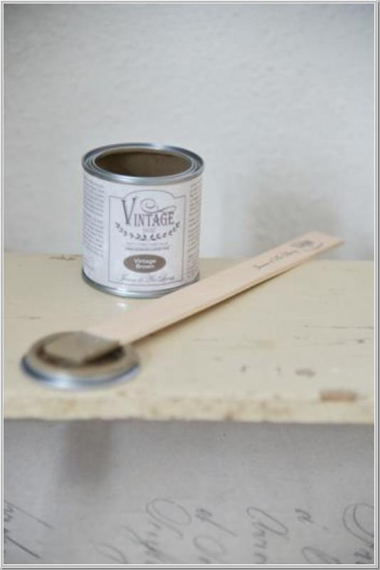 Chalk Paint Vintage Brown 700ml