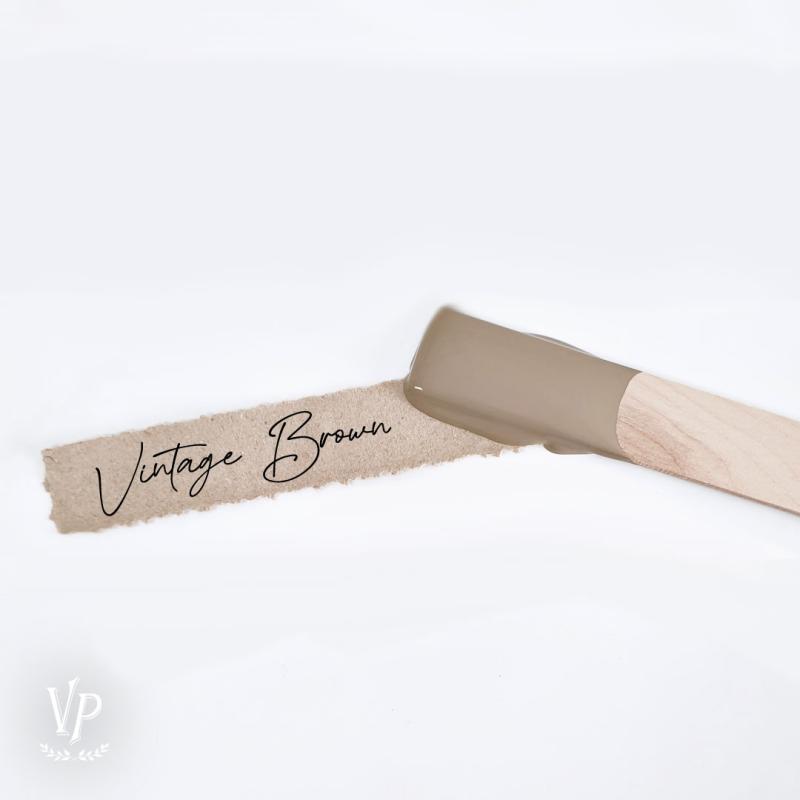 Chalk Paint Vintage Brown 700ml