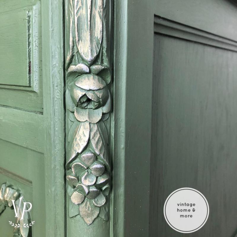 VP Kreidefarbe Olive Green 700 ml