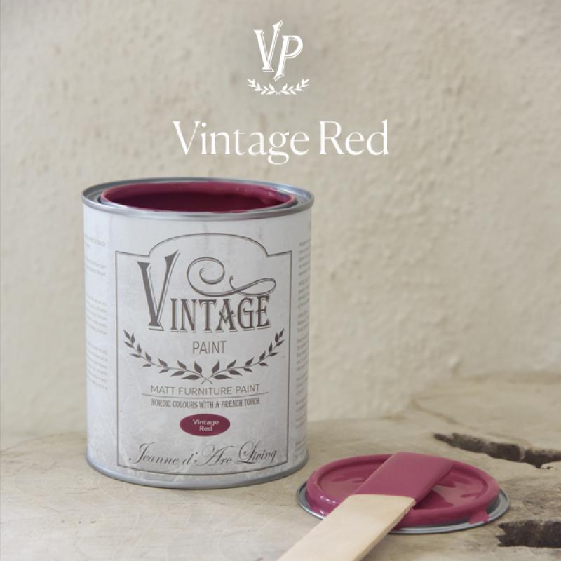 Chalk Paint Vintage Red 700ml