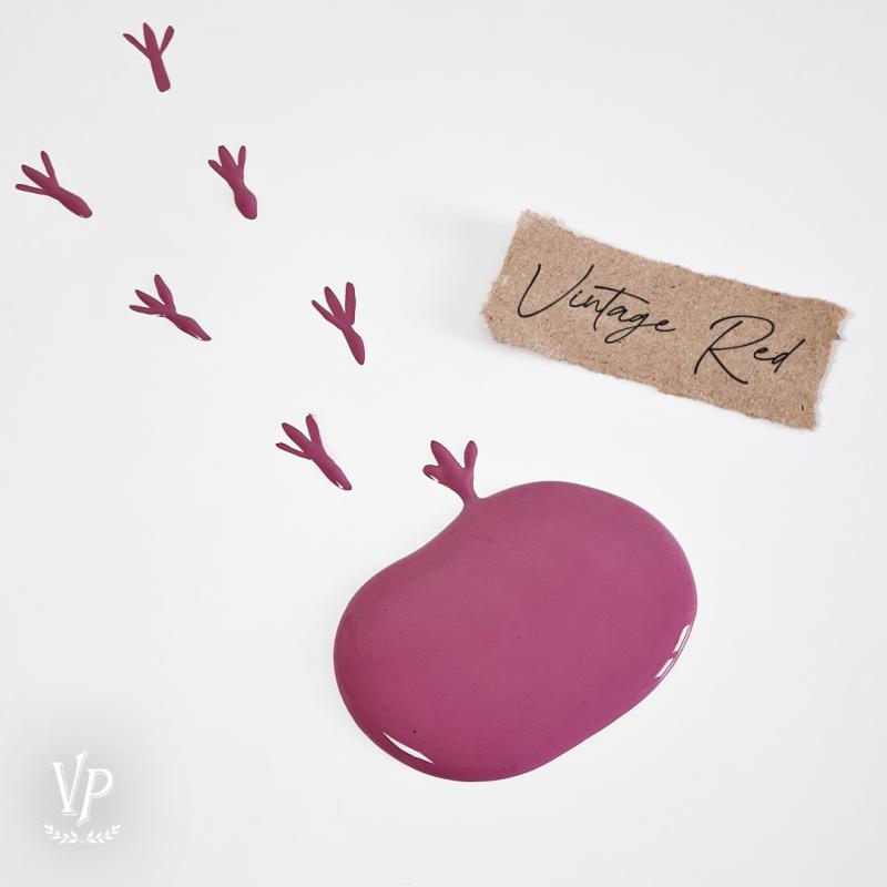 Chalk Paint Vintage Red 700ml