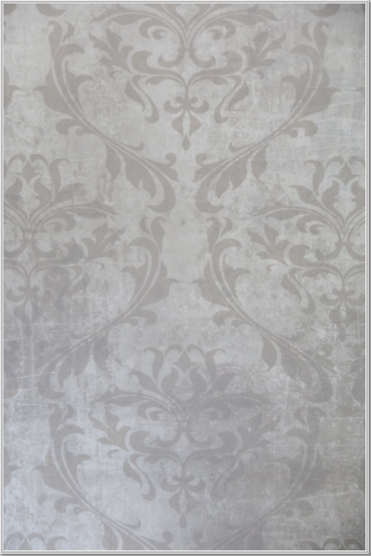 Tapete Wallpaper 10 Meter Classic Cream Ornaments