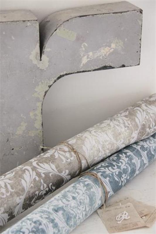 Tapete Wallpaper Old French 10 Meter Shabby