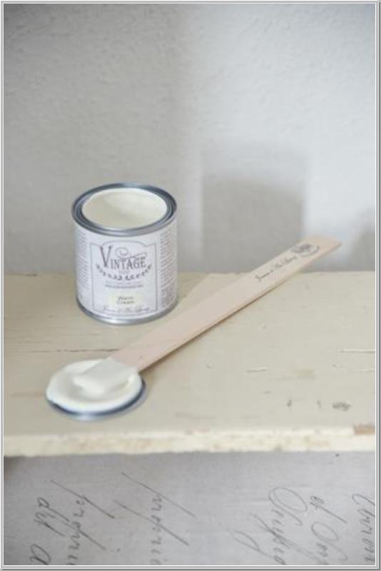 Vintage Paint warm Cream 100ml
