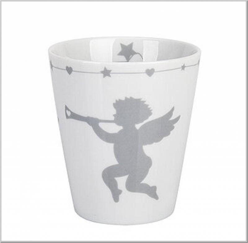 Happy Mug "Cherub Angels" Kaffeebecher H10xØ9cm