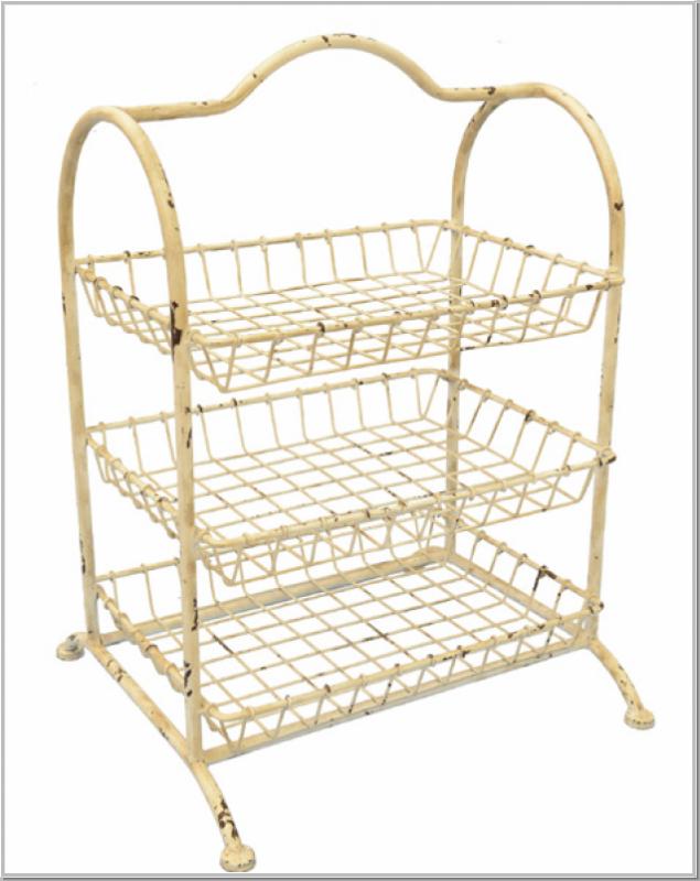 Shelf with 3 Tiers H50x34x33cm