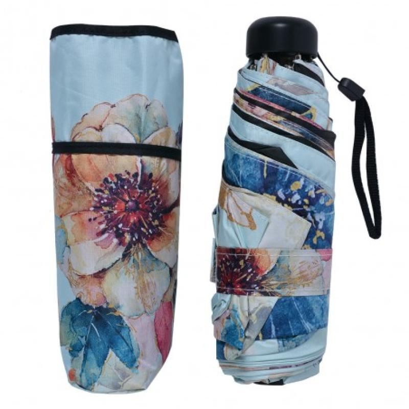 Umrella Rose Flowers Ø92cm Blue
