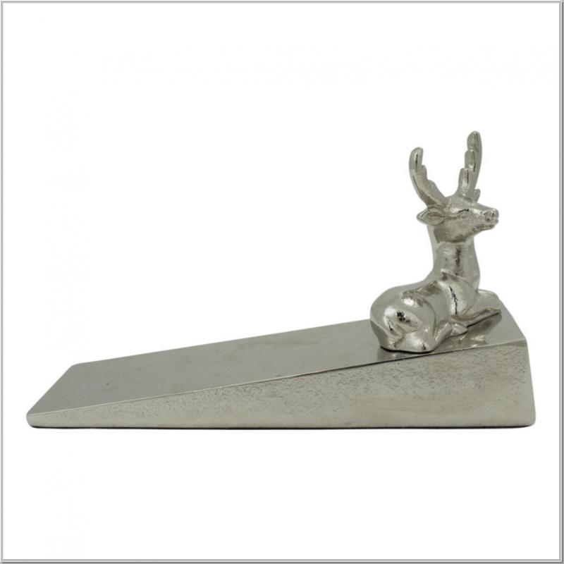 Doostoper Silver Iron Deer 21cm