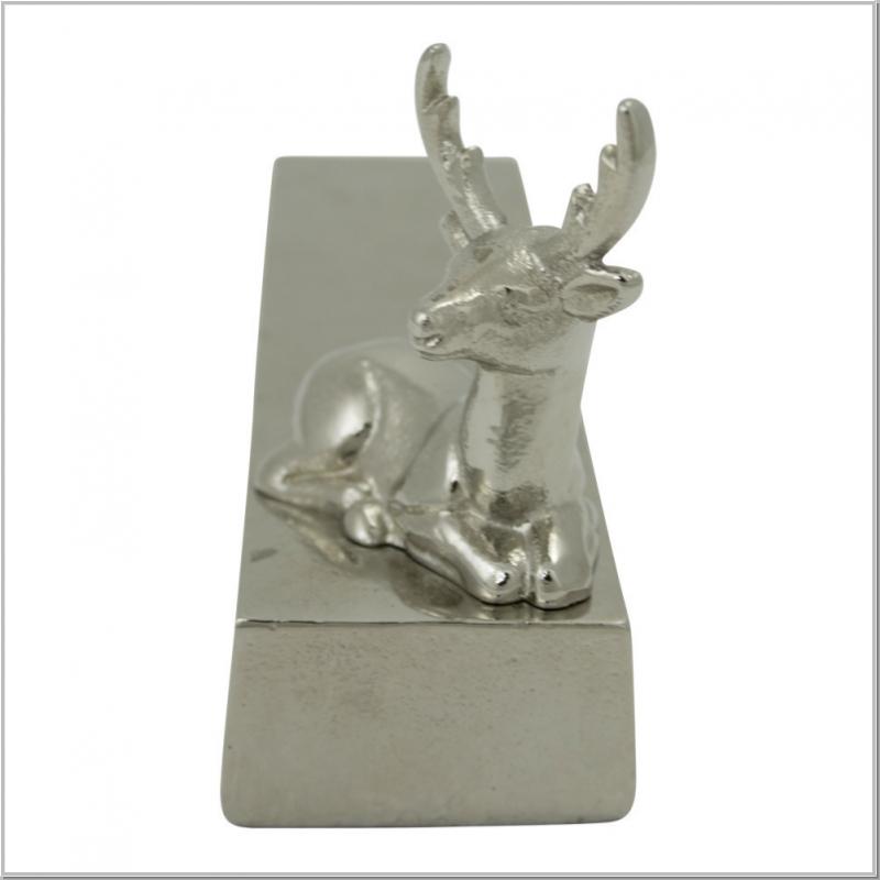 Doostoper Silver Iron Deer 21cm