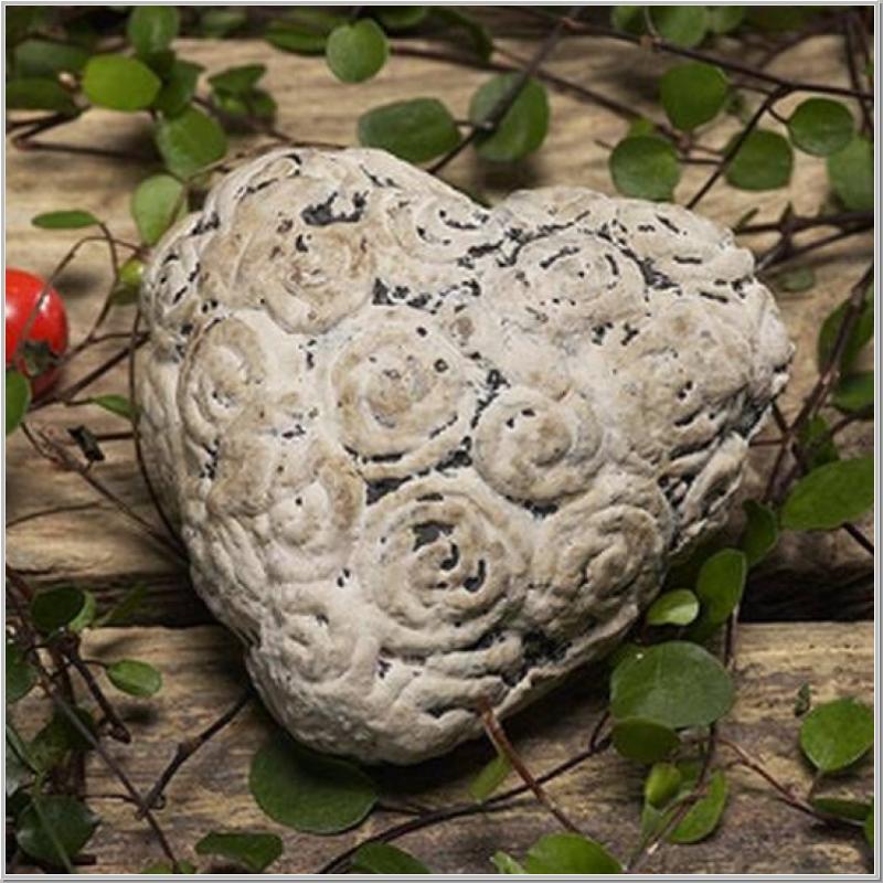 Herz aus Keramik Dekoherz