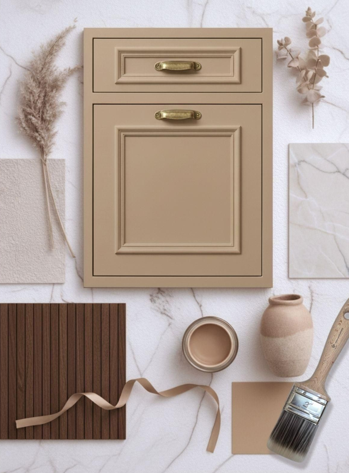 Organic Vibes Farbwelt von Vintage Paint
